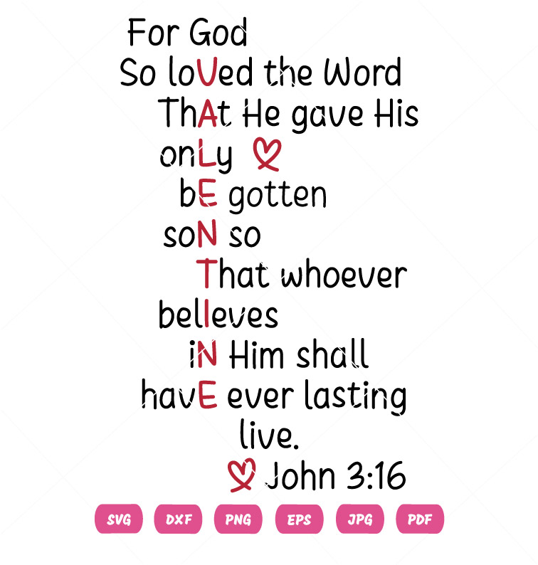 Typography Valentine Vector