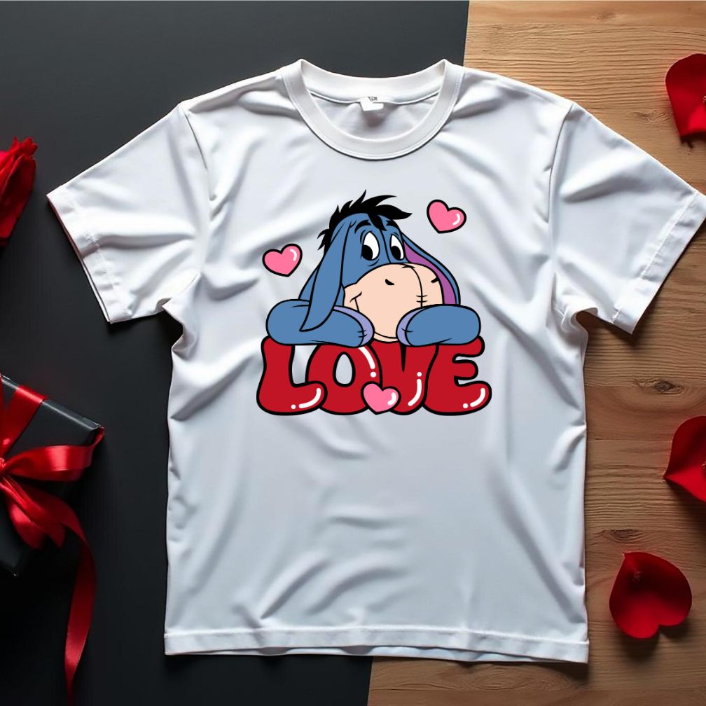 Valentine Cartoon Character Vector