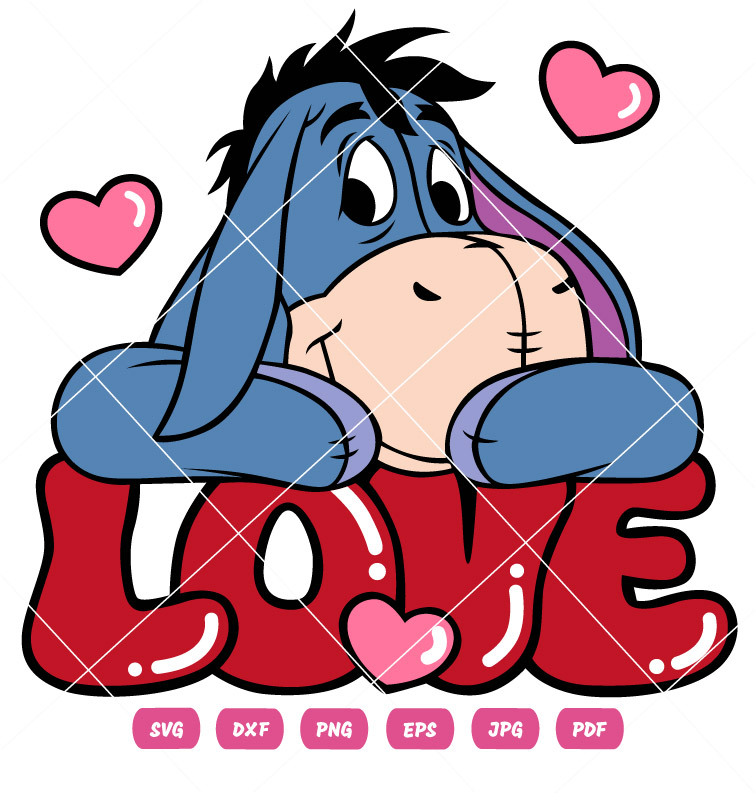 Valentine Cartoon Character Vector