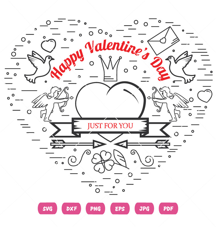 Valentine Day Vector