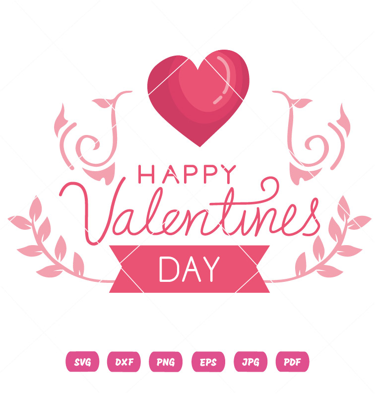 Valentine Day Vector Design