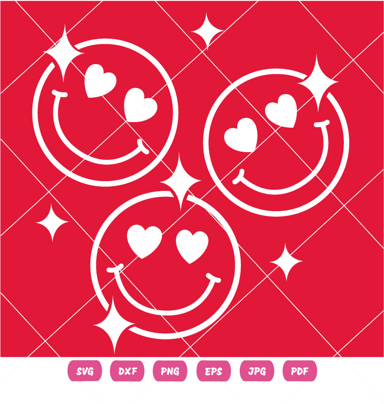 Valentine Emoji Vector