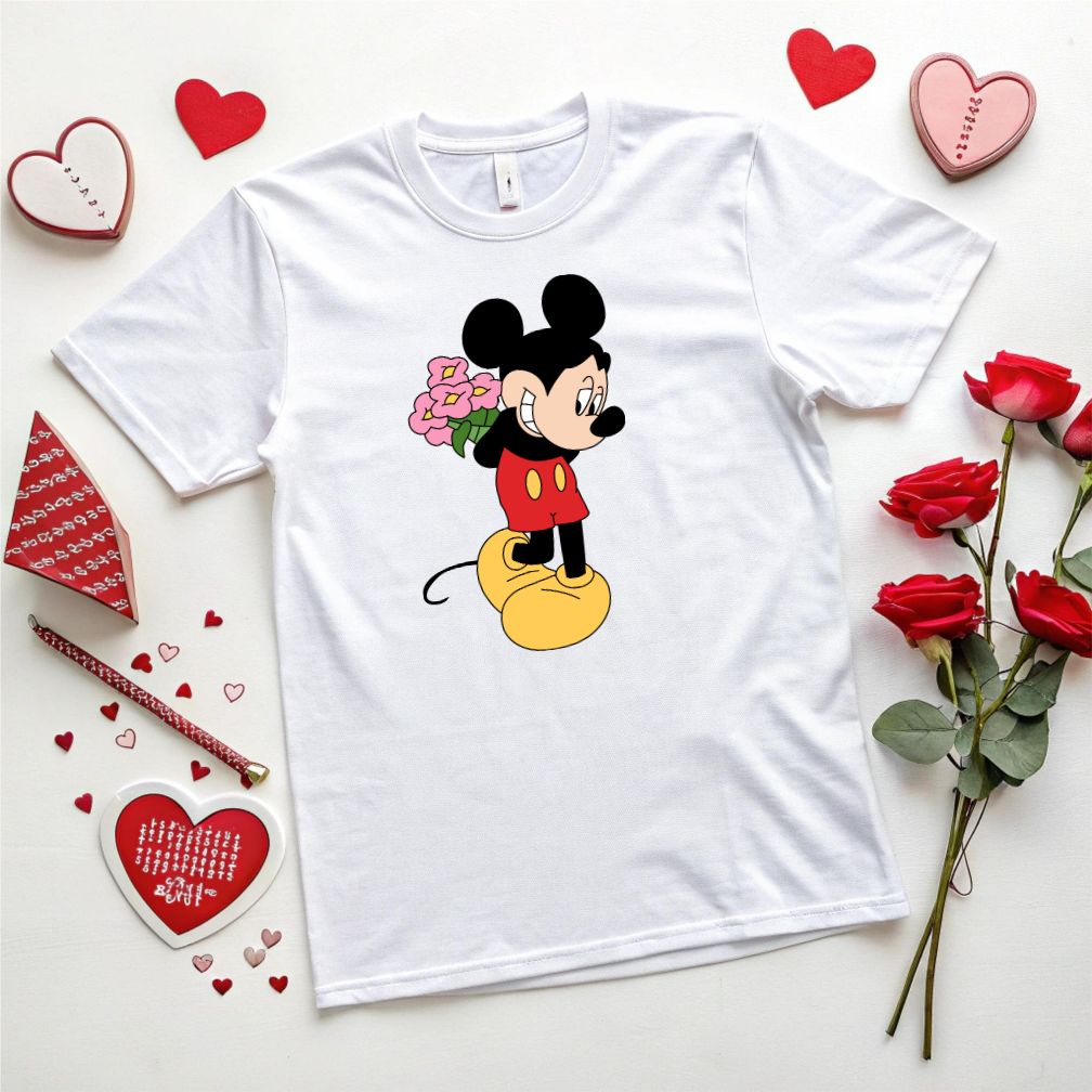 Valentine Mickey Vector