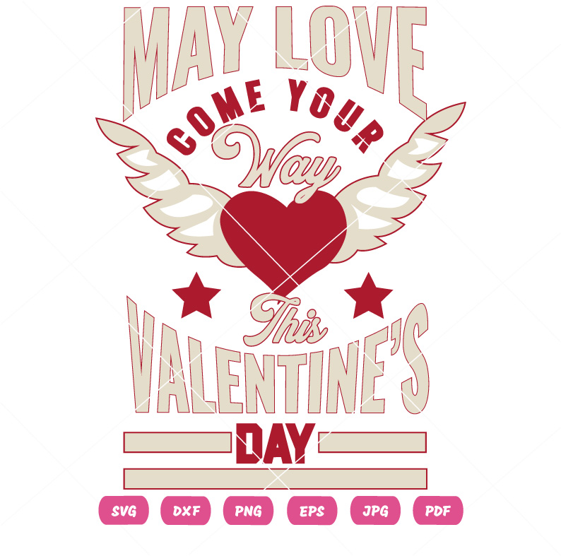 Valentines Day Wishes SVG Valentines Day Vector