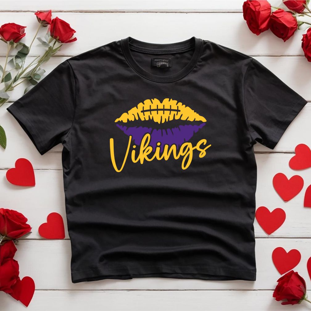 Vikings Valentine Vector