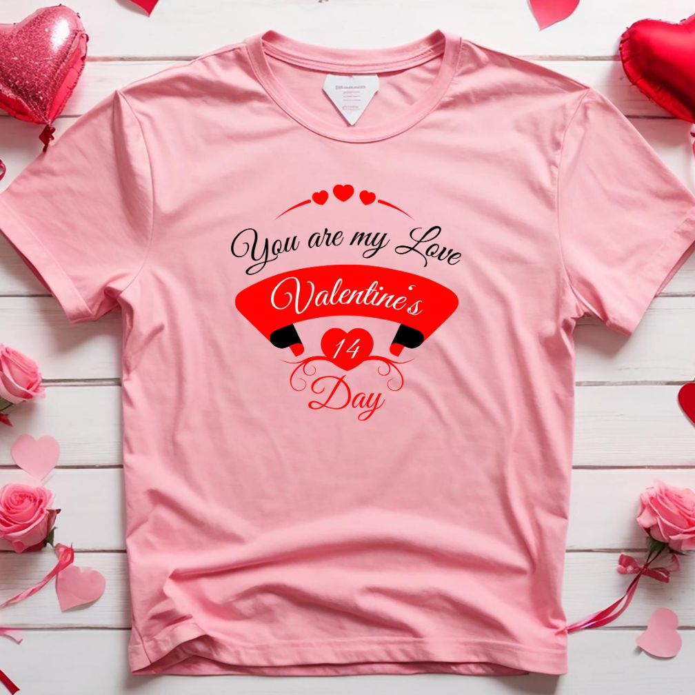 You Are My Love Valentine Vector
