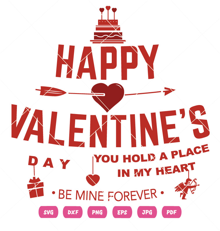 You Hold A Place In My Heart Vector