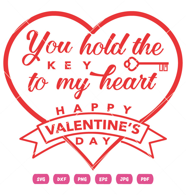 You Hold The Key To My Heart Vector