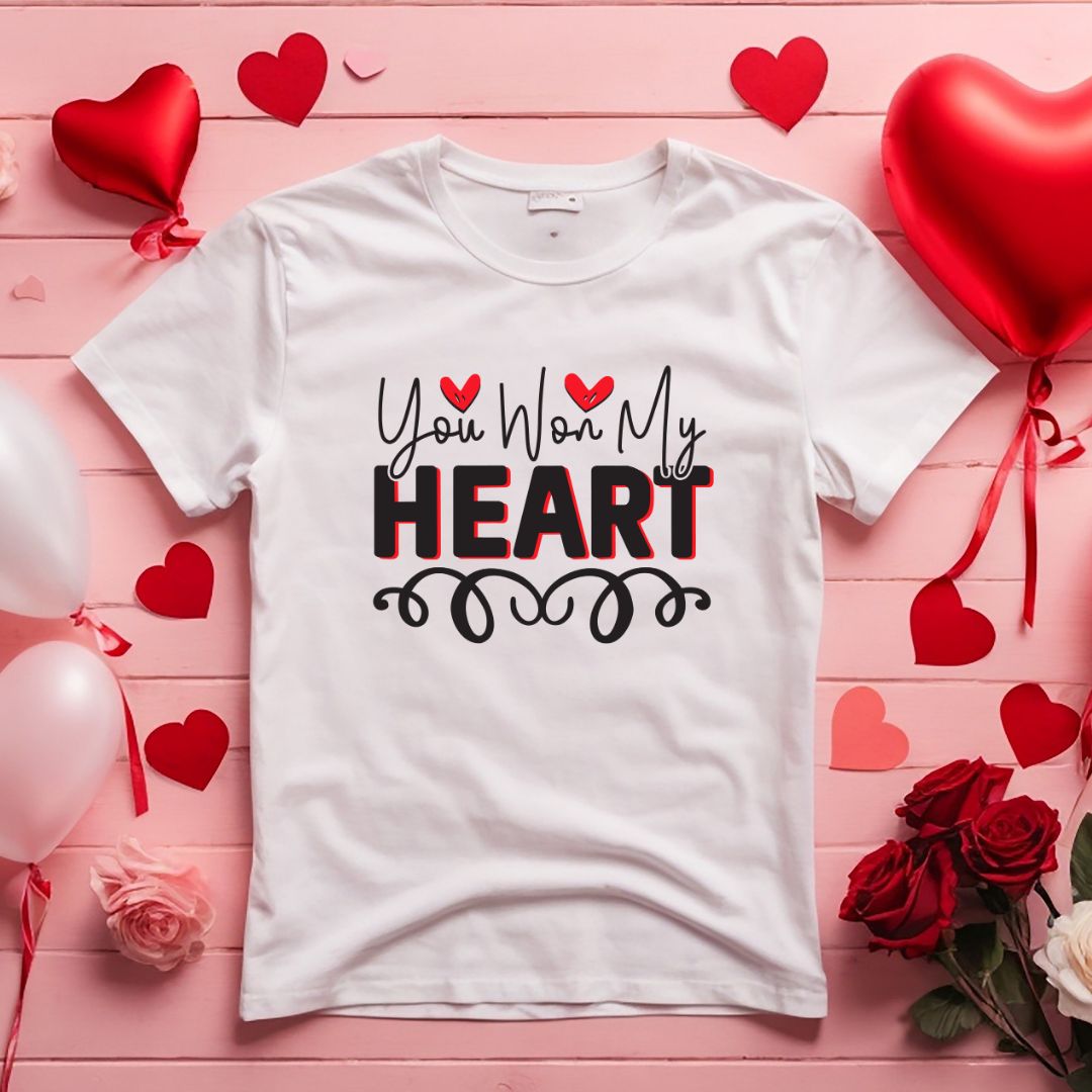 You Won My Heart SVG You Won My Heart Vector