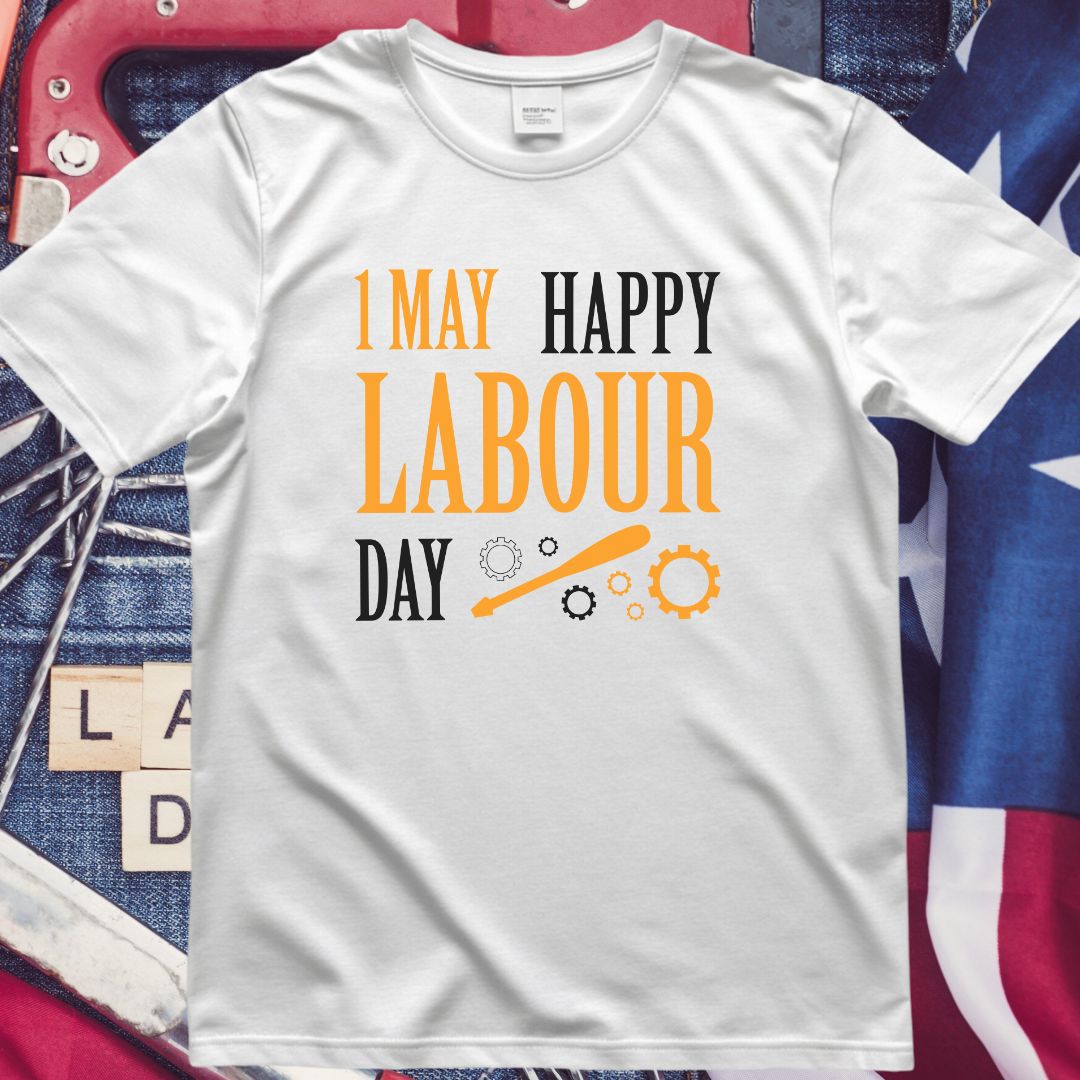 1 May Happy Labor Day SVG 1 May Happy Labor Day Vector