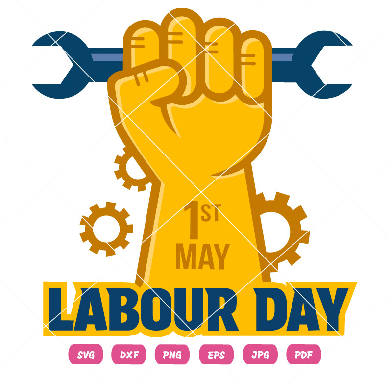 1st May Labor Day SVG 1st May Labor Day Vector