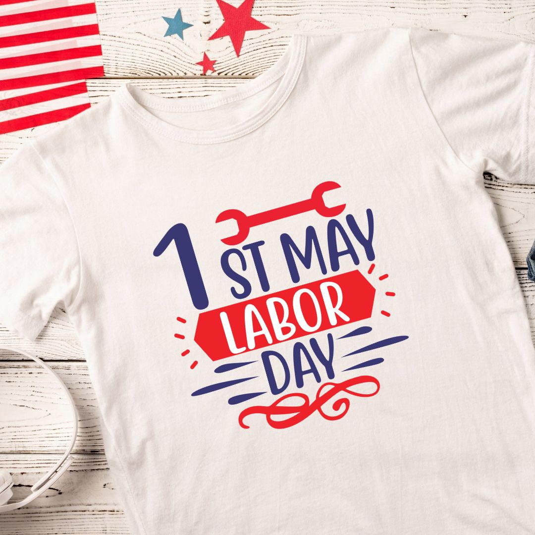 1st May Labor Day SVG 1st May Labor Day Vector