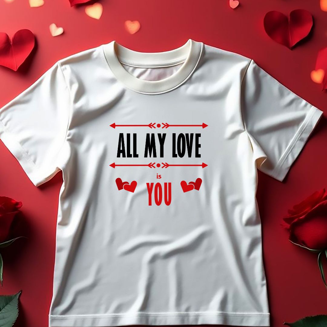 All My Love Is You Vector