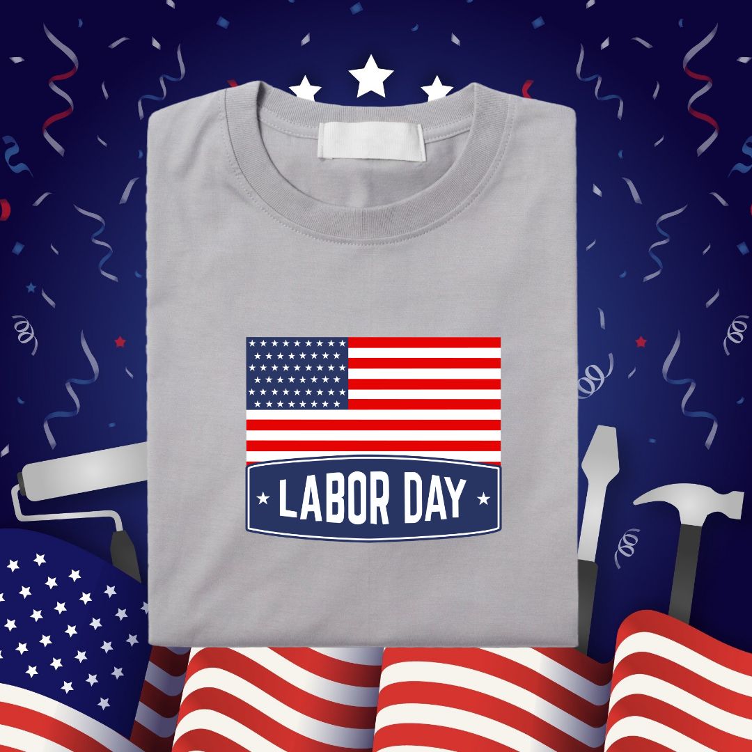 American Labor Day SVG Happy American Labor Day Vector