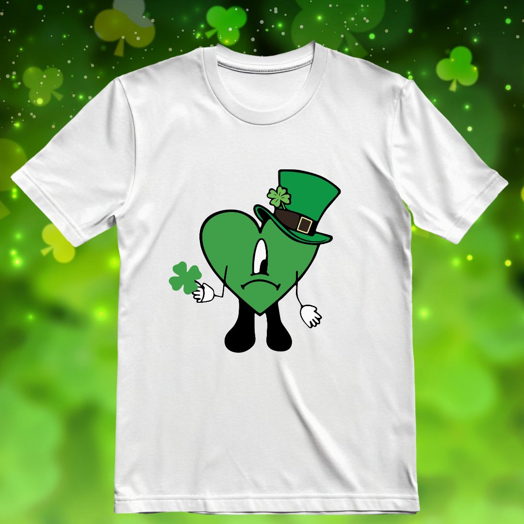 Bad Bunny Heart Vector