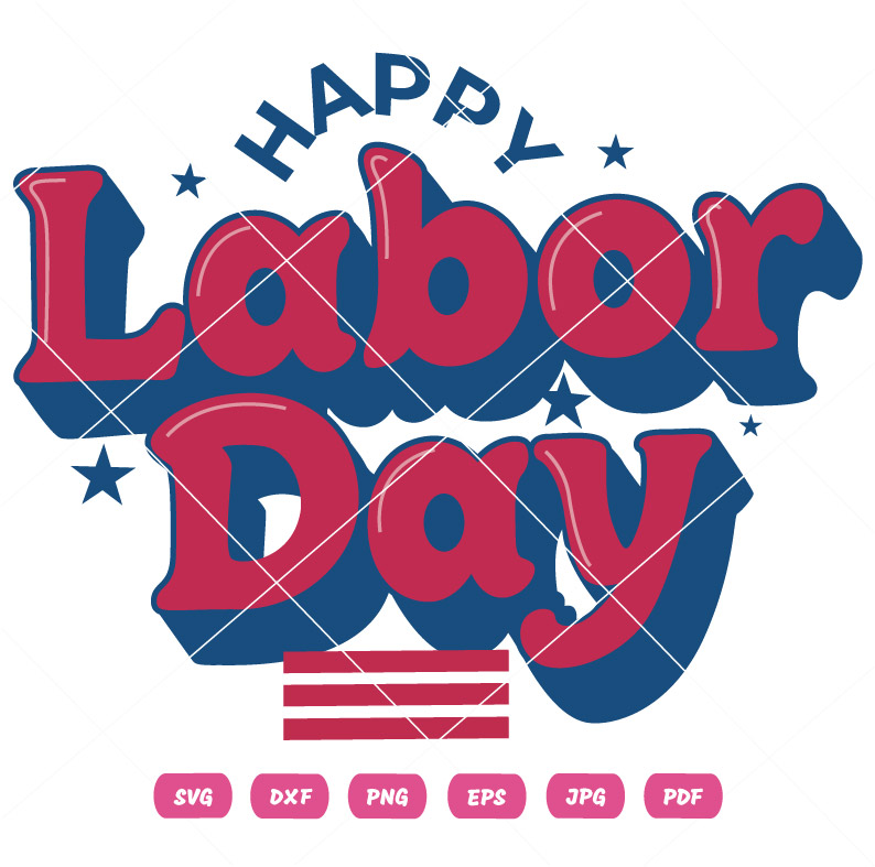 Labor Day Greetings SVG Labor Day Greetings Vector