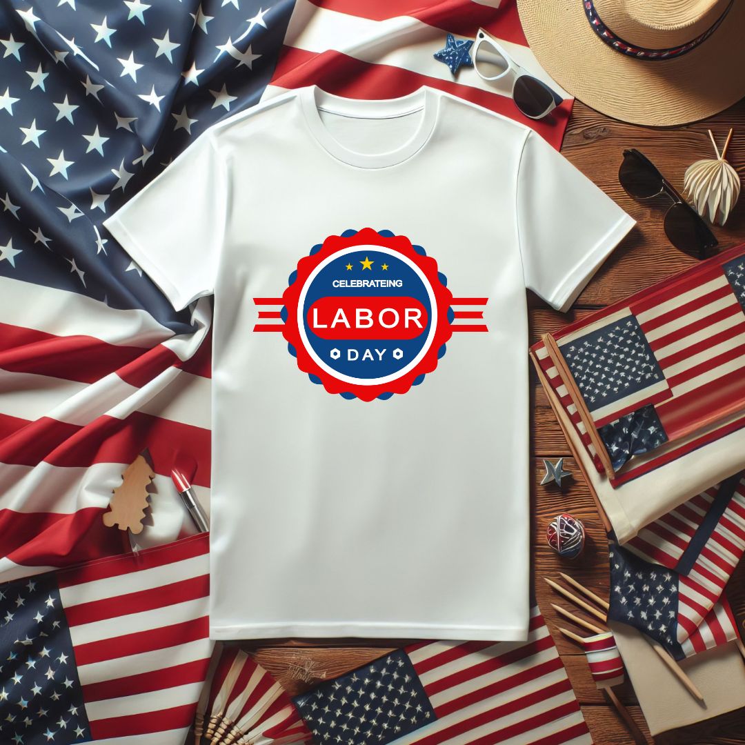 Celebrating Labor SVG Celebrating Labor Day Vector