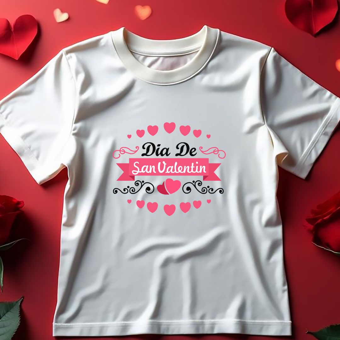 Dia De San Valentin SVG Vector