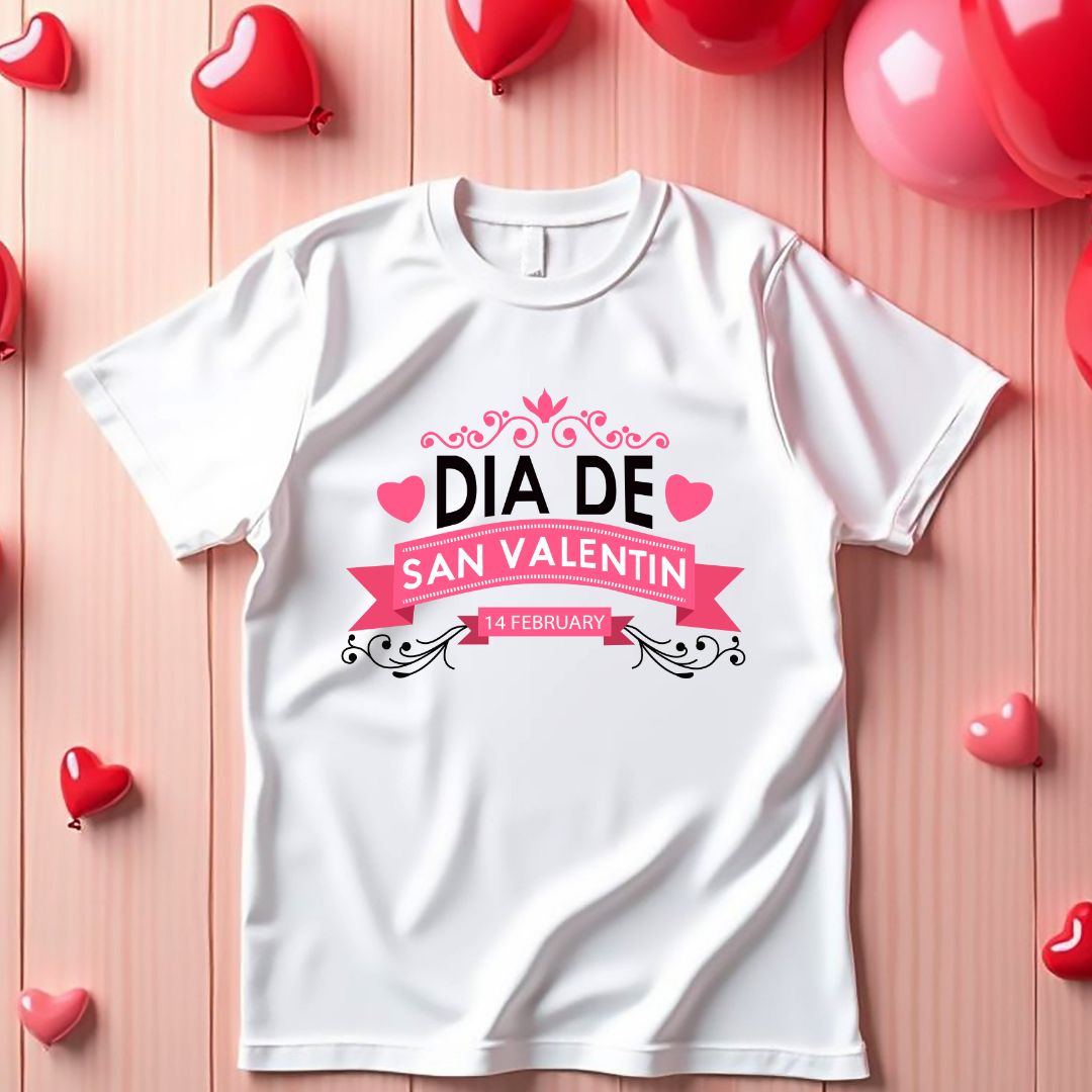 Dia de San Valentin SVG Dia de San Valentin Vector