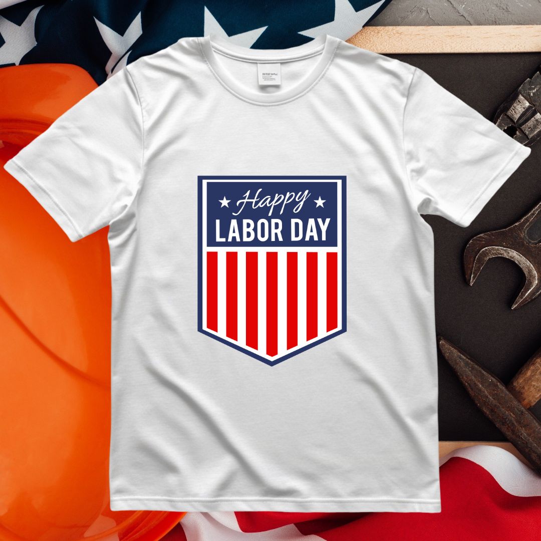 Happy American Labor Day SVG Happy American Labor Day Vector