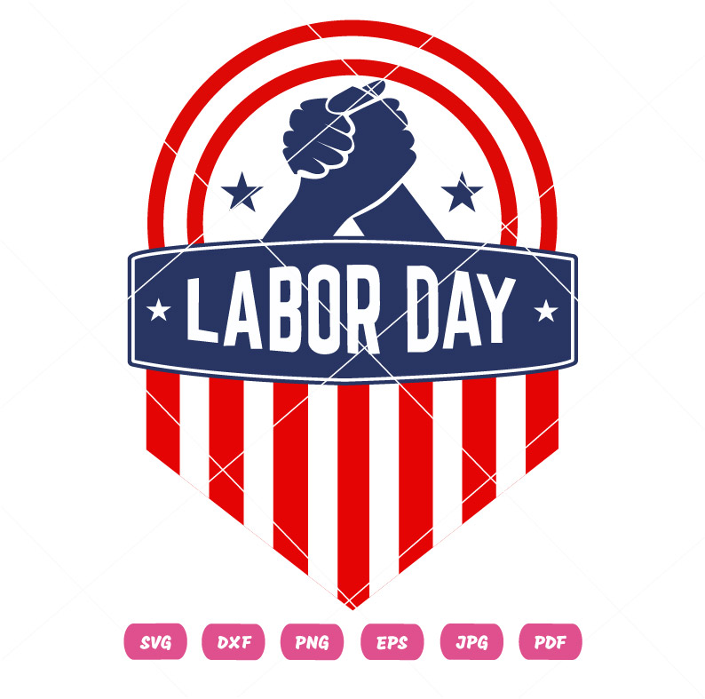 Happy Friends Labor Day SVG Happy Friends Labor Day Vector