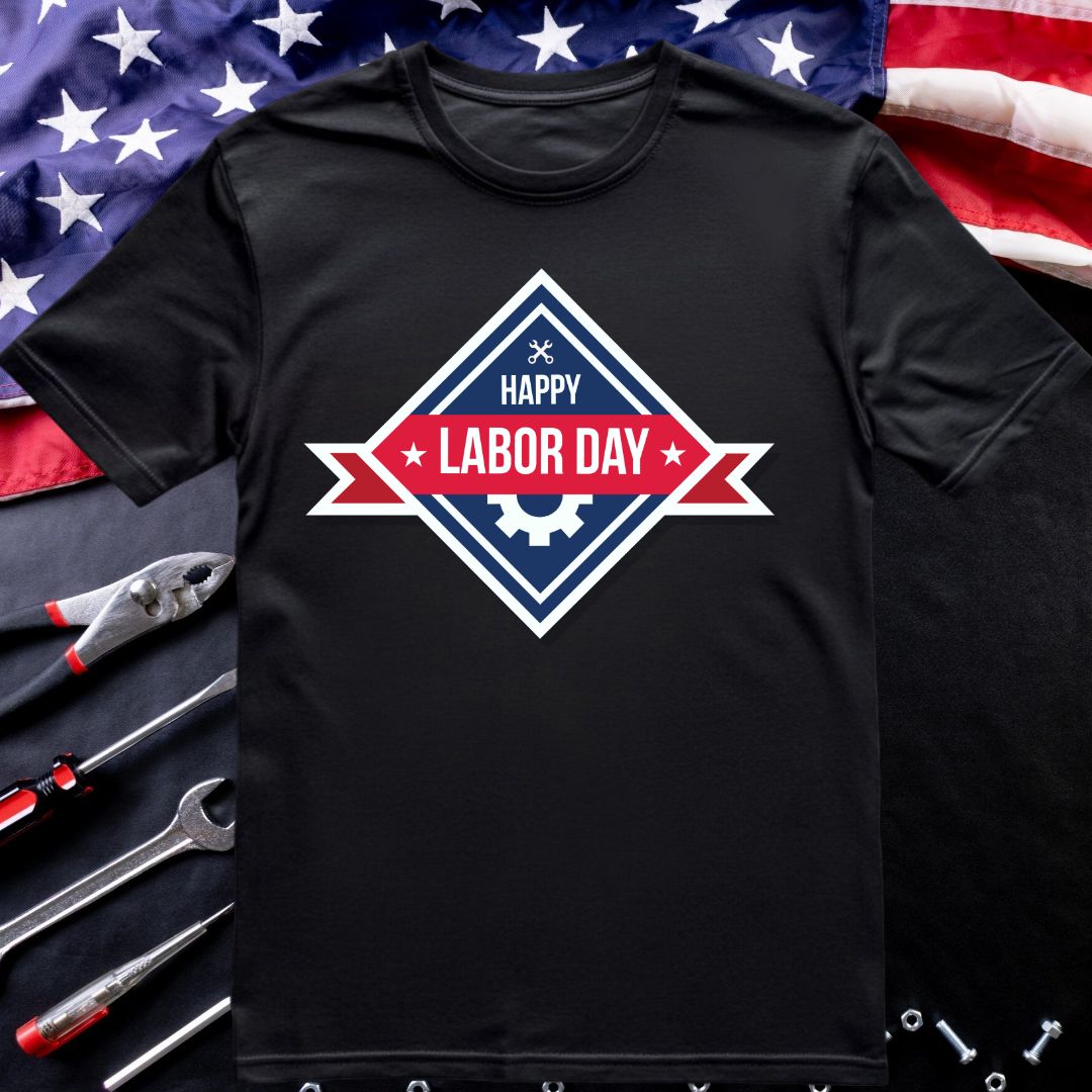 Happy Labor Dar Gear Tool SVG Happy Labor Dar Gear Tool Vector