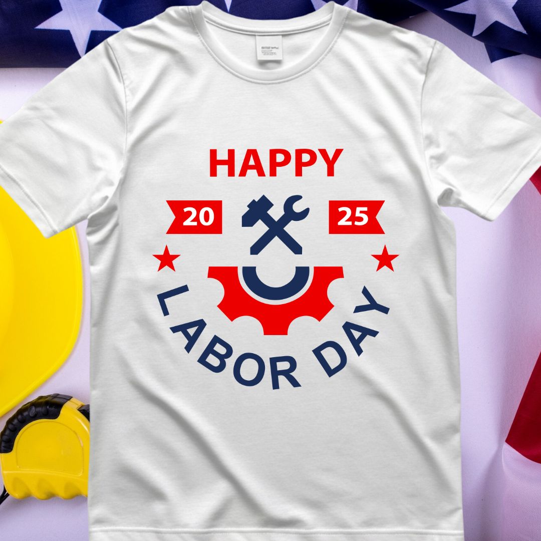 Happy Labor Day 2025 SVG Happy Labor Day 2025 Vector