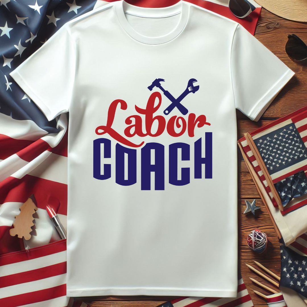 Happy Labor Day Coach SVG Happy Labor Day Coach Vector