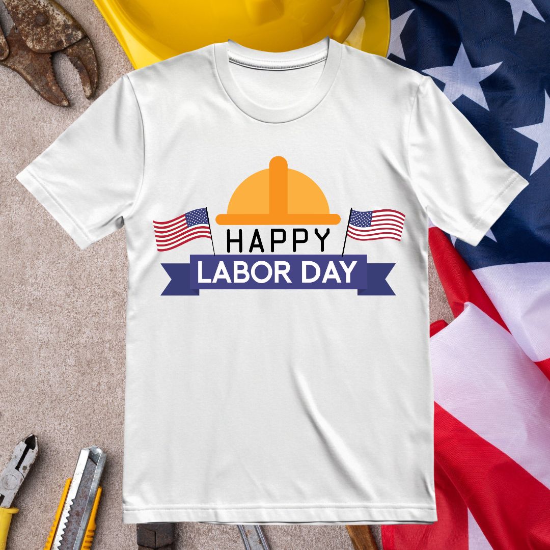 Happy Labor Day SVG Happy Labor Day Vector