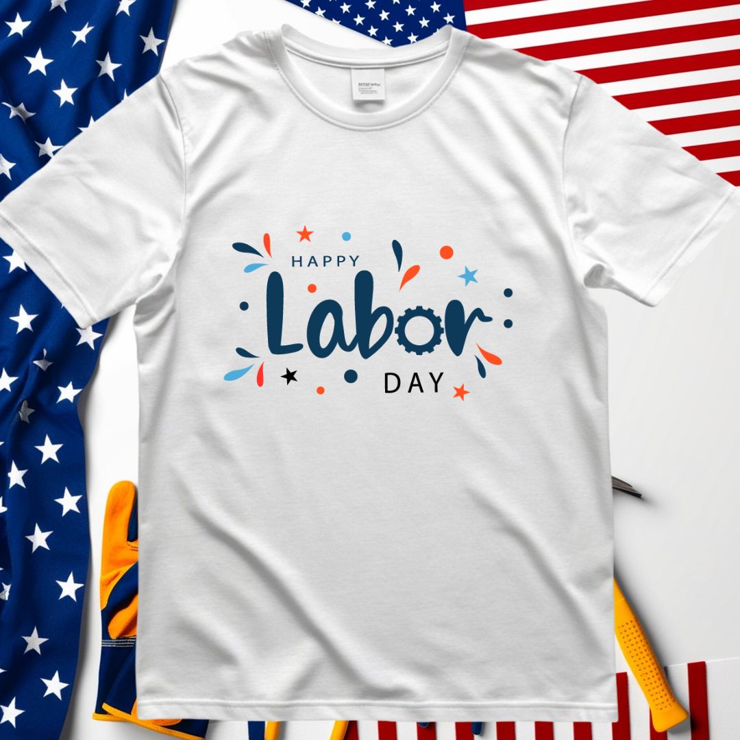 Happy Labor Day SVG Happy Labor Day Vector