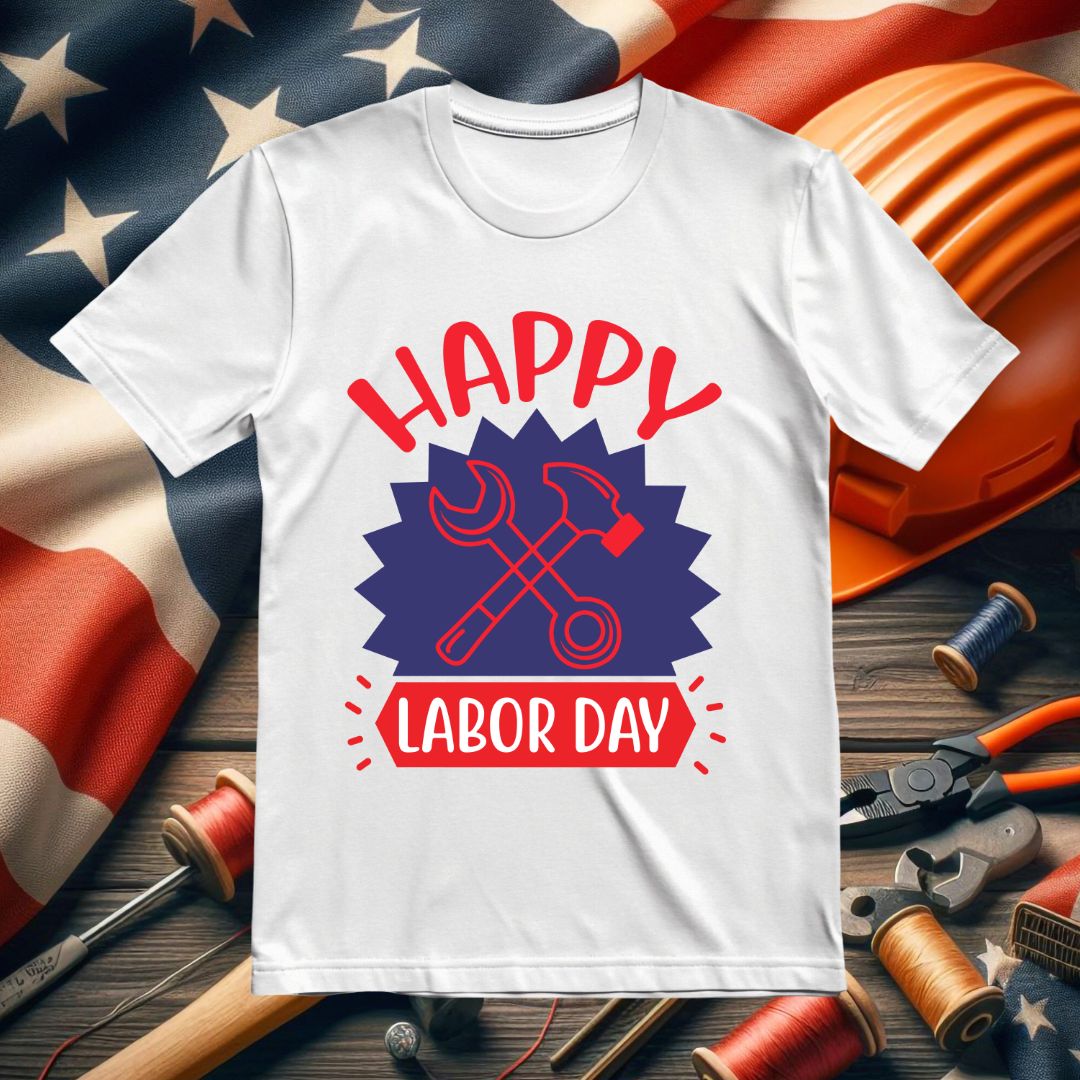 Happy Labor Day SVG Labor Day Vector