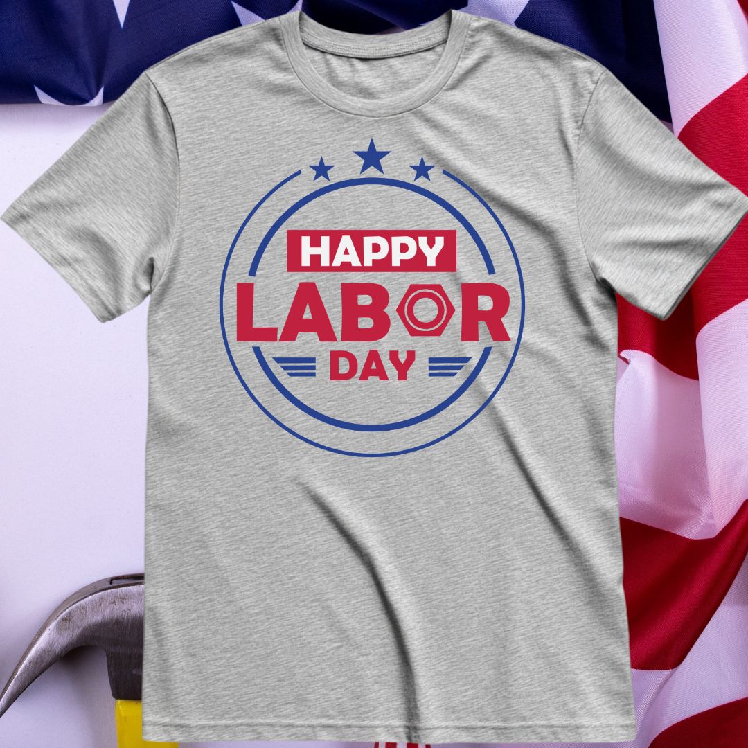 Happy Labor Day Stars SVG Happy Labor Day Stars Vector