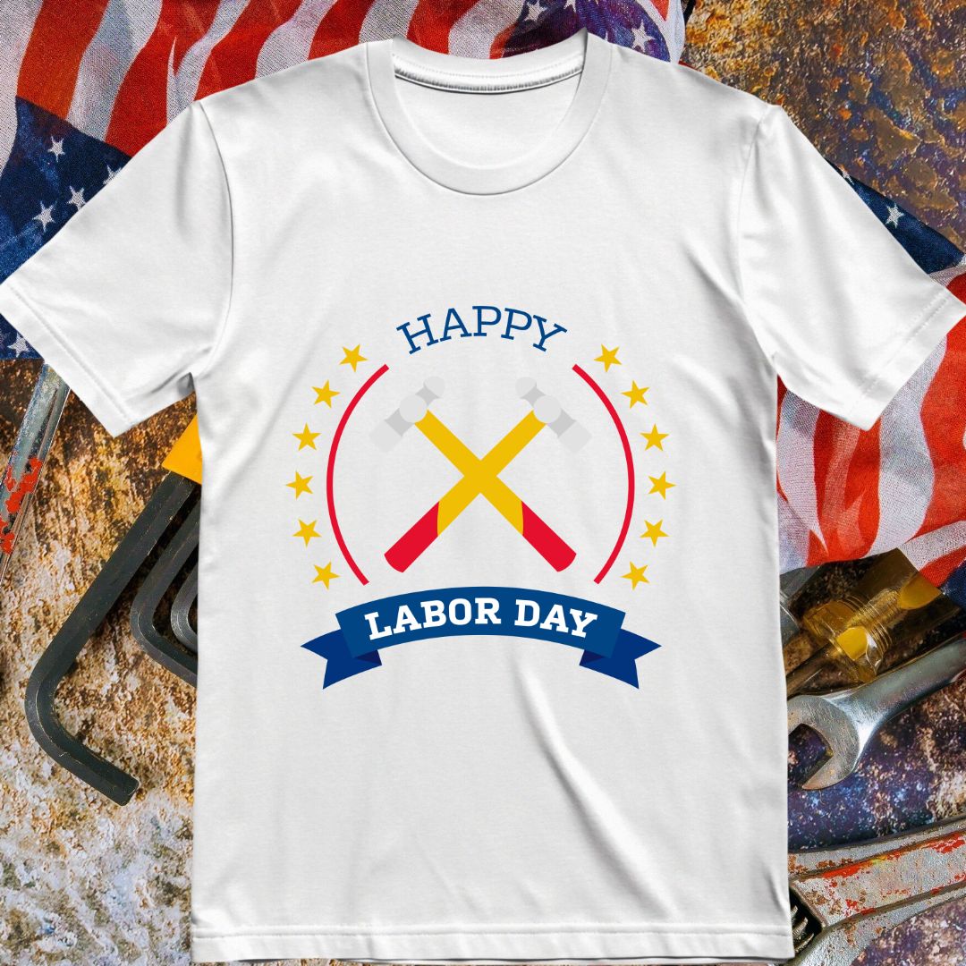 Happy Labor Day Stars SVG Happy Labor Day Stars Vector
