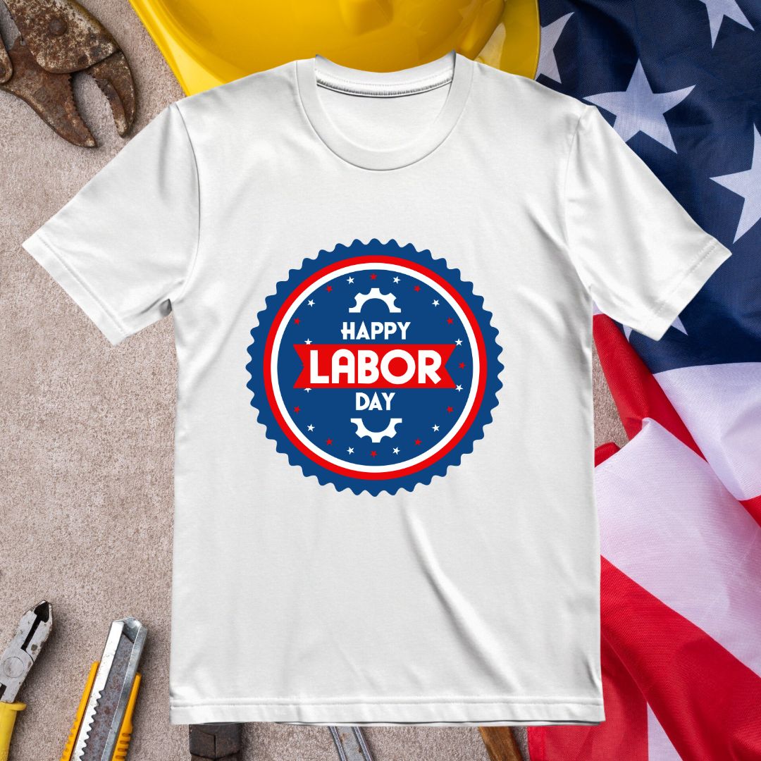 Happy Labor Day SVG Happy Labor Day Vector