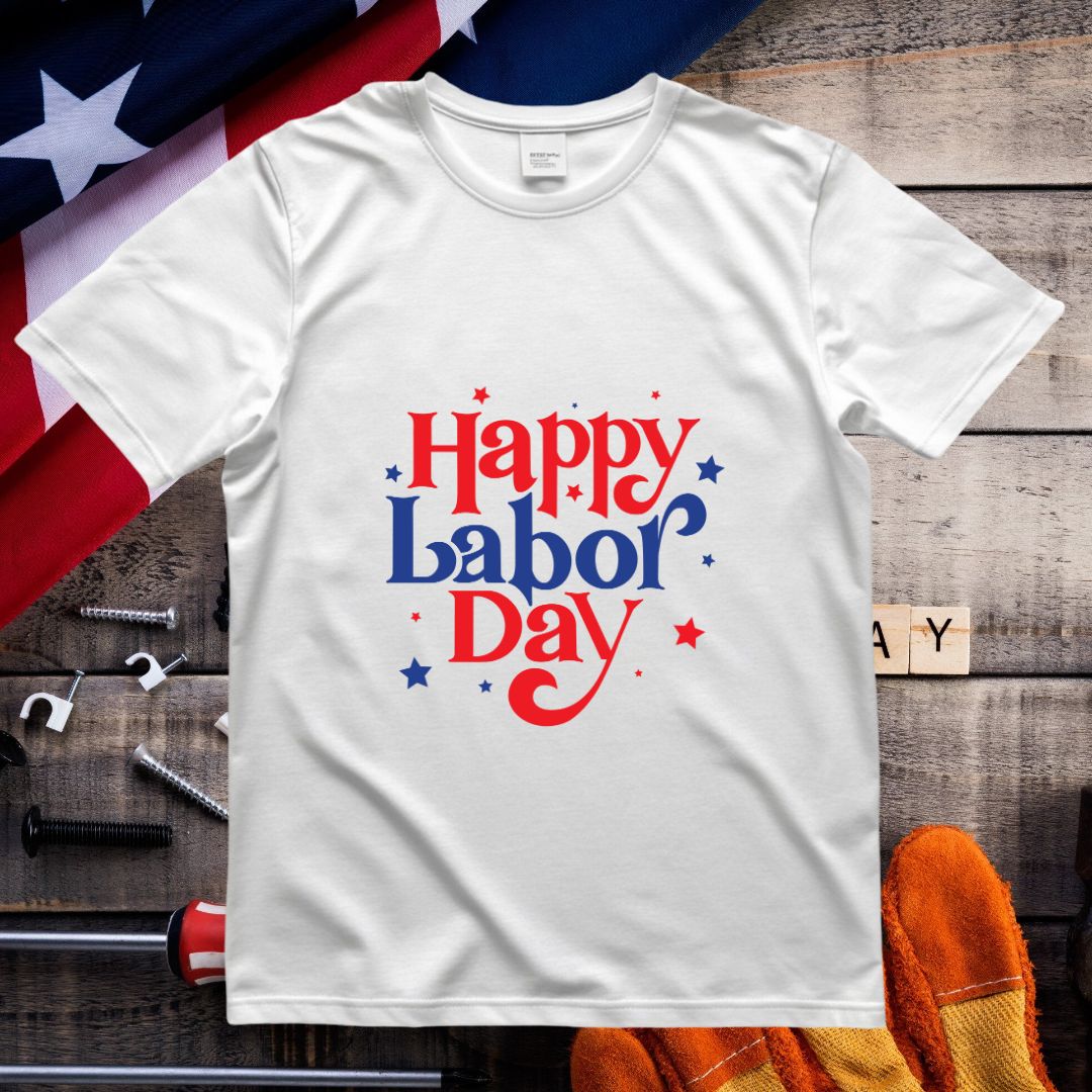 Labor Day Thank You For Your Hard Work Vector