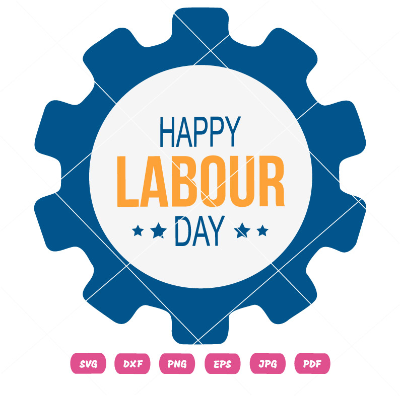 Happy Labor SVG Usa Happy Labor Vector
