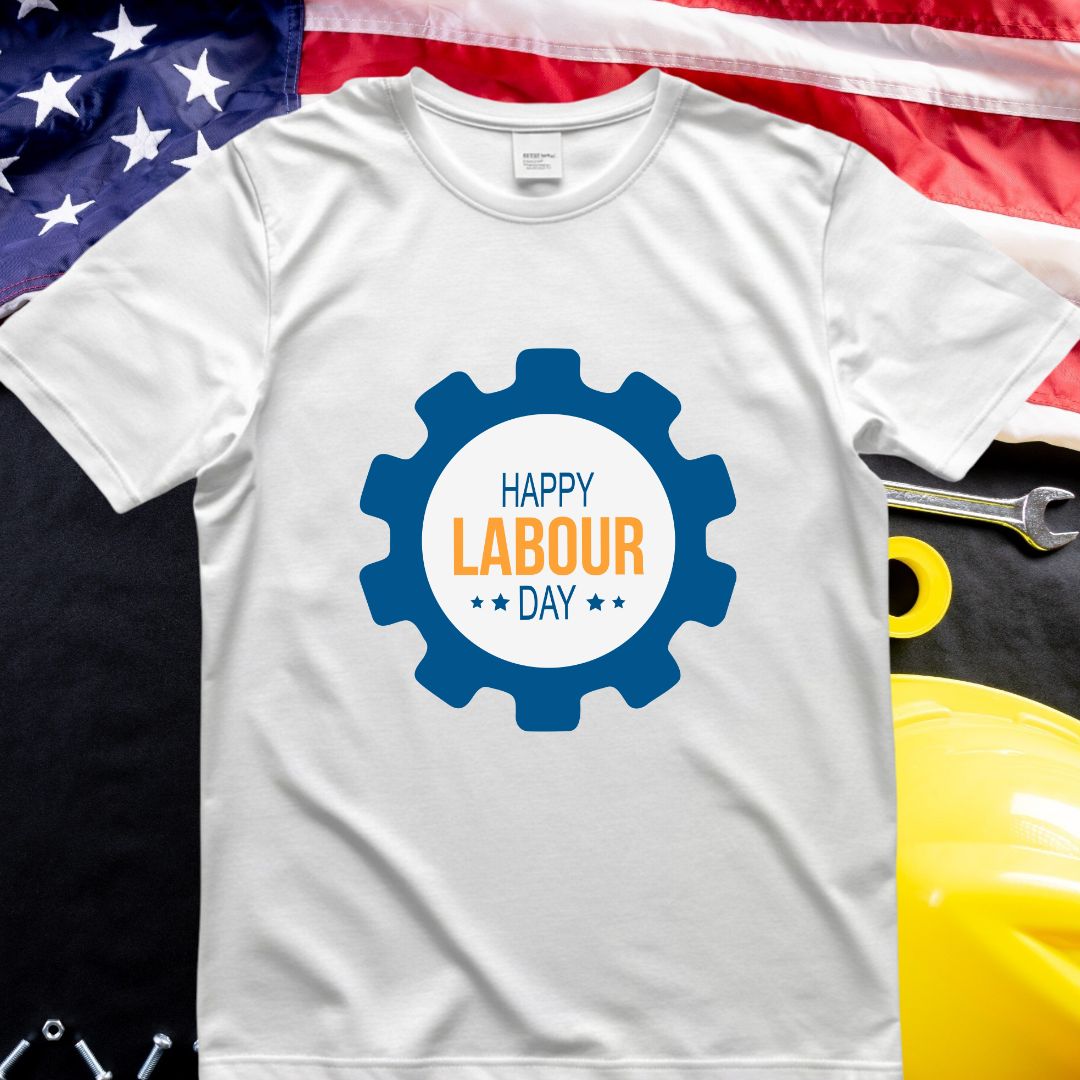 Happy Labor SVG Usa Happy Labor Vector