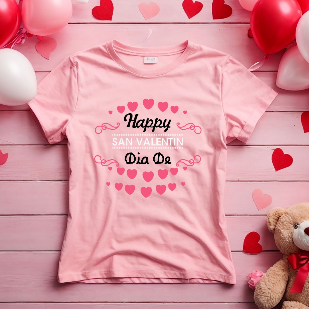 Happy San Valentin Dia De SVG Happy San Valentin Dia De Vector