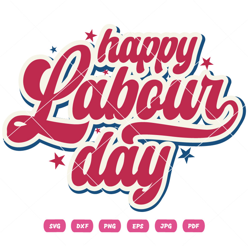 Happy Labour Day Greetings SVG Happy Labour Day Greetings Vector