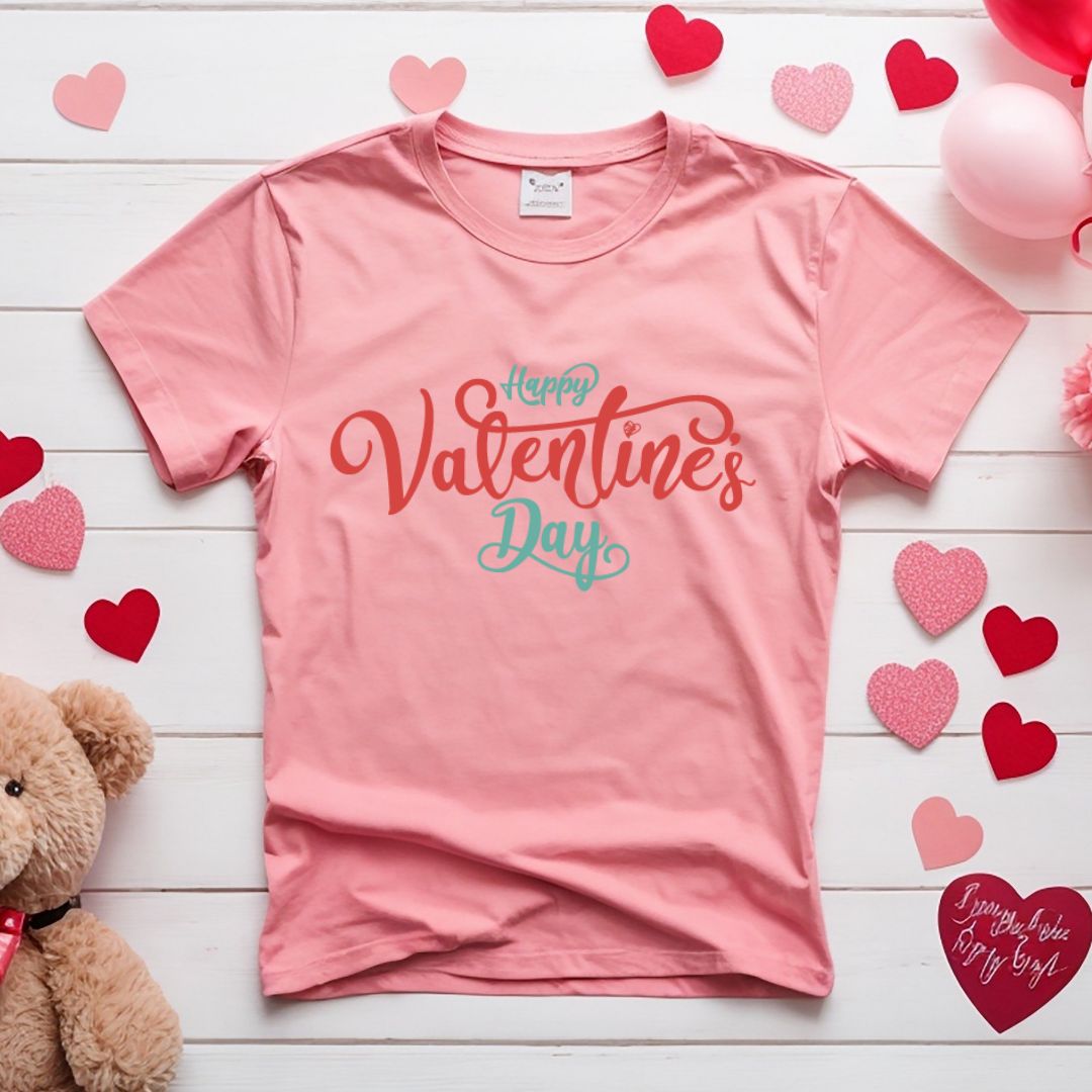 Happy Valentine Day Lettring SVG Happy Valentine Day Lettring Vector