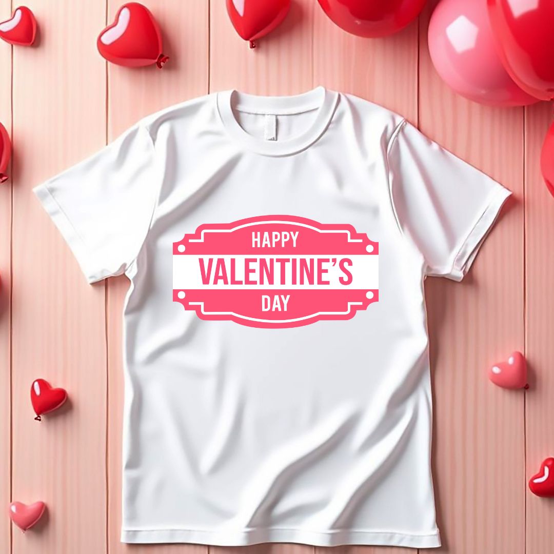 Happy Valentine SVG Happy Valentine Day Vector