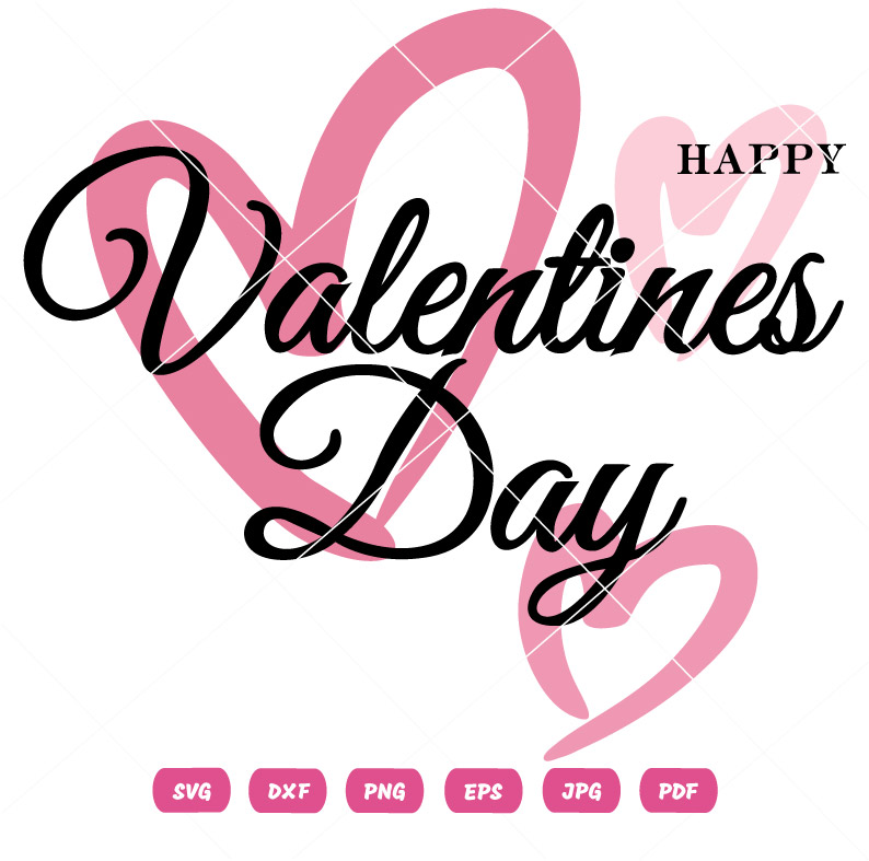 Happy Valentines Day Banners Vector