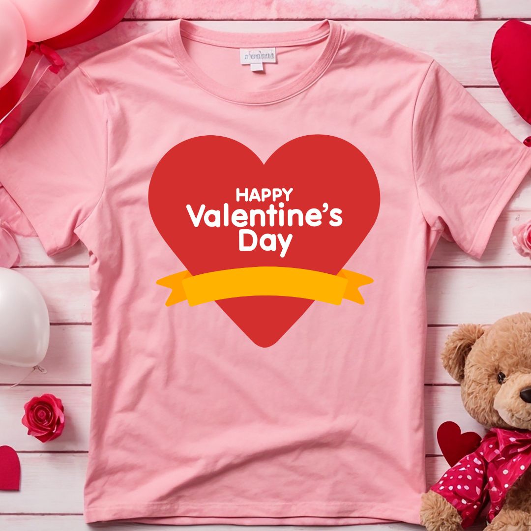 Happy Valentines Day Card SVG Happy Valentines Day Card Vector