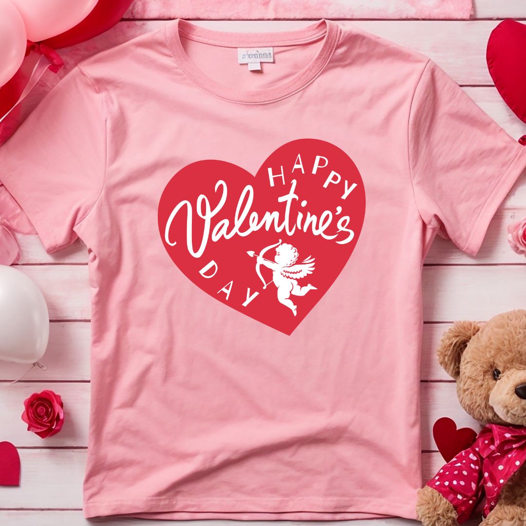 Happy Valentines Day Greeting Card SVG Happy Valentines Day Greeting Card Vector