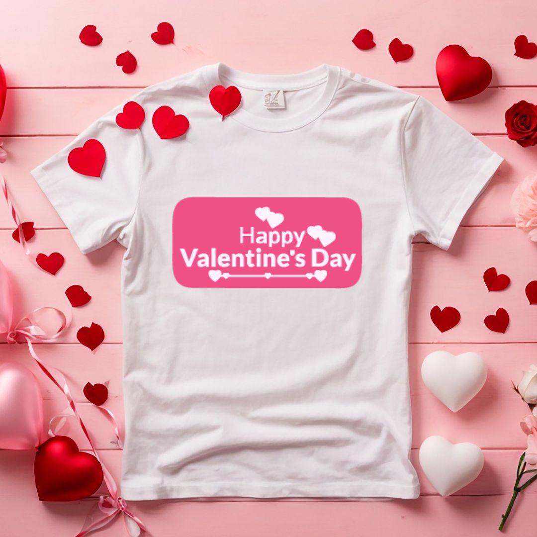 Happy Valentine's Day Heart SVG Valentine Vector