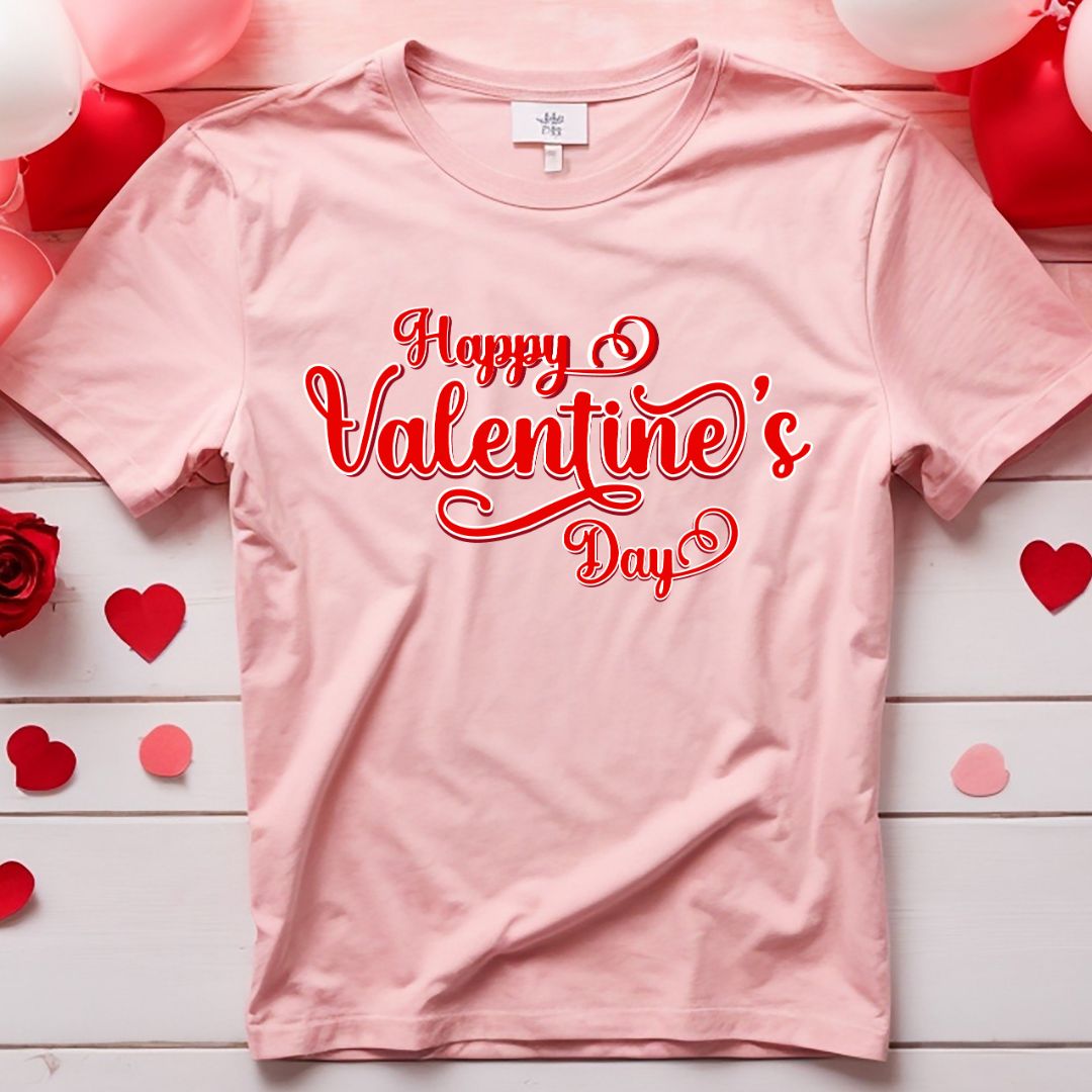 Happy Valentine's Day SVG Happy Valentine's Day Vector