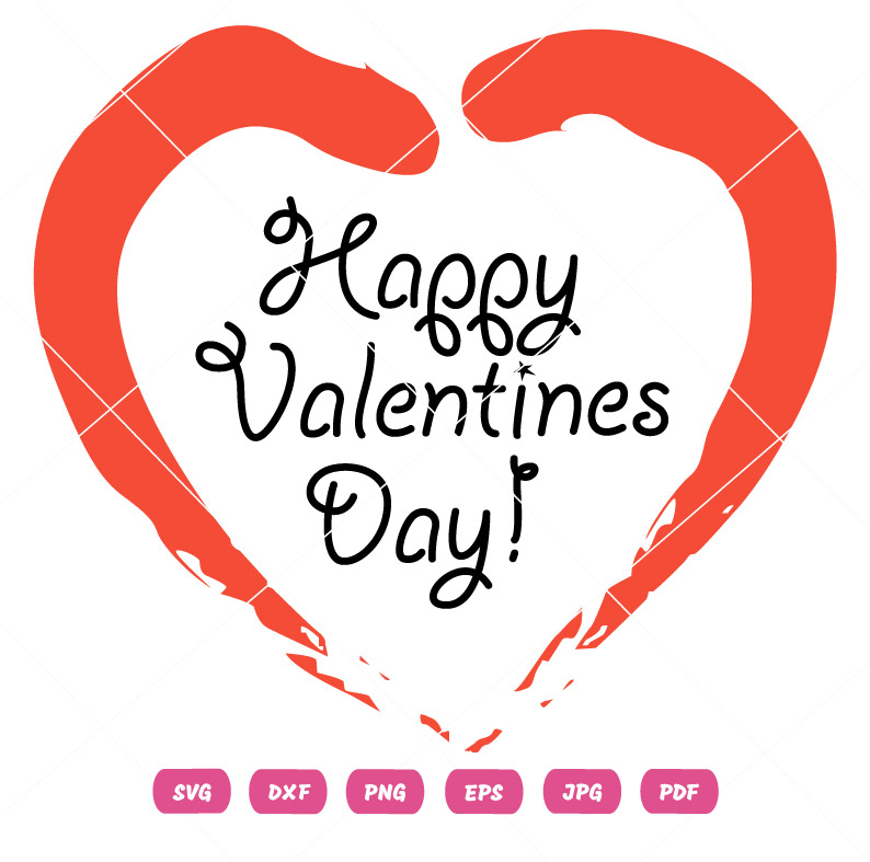 Happy Valentine's Day Vector