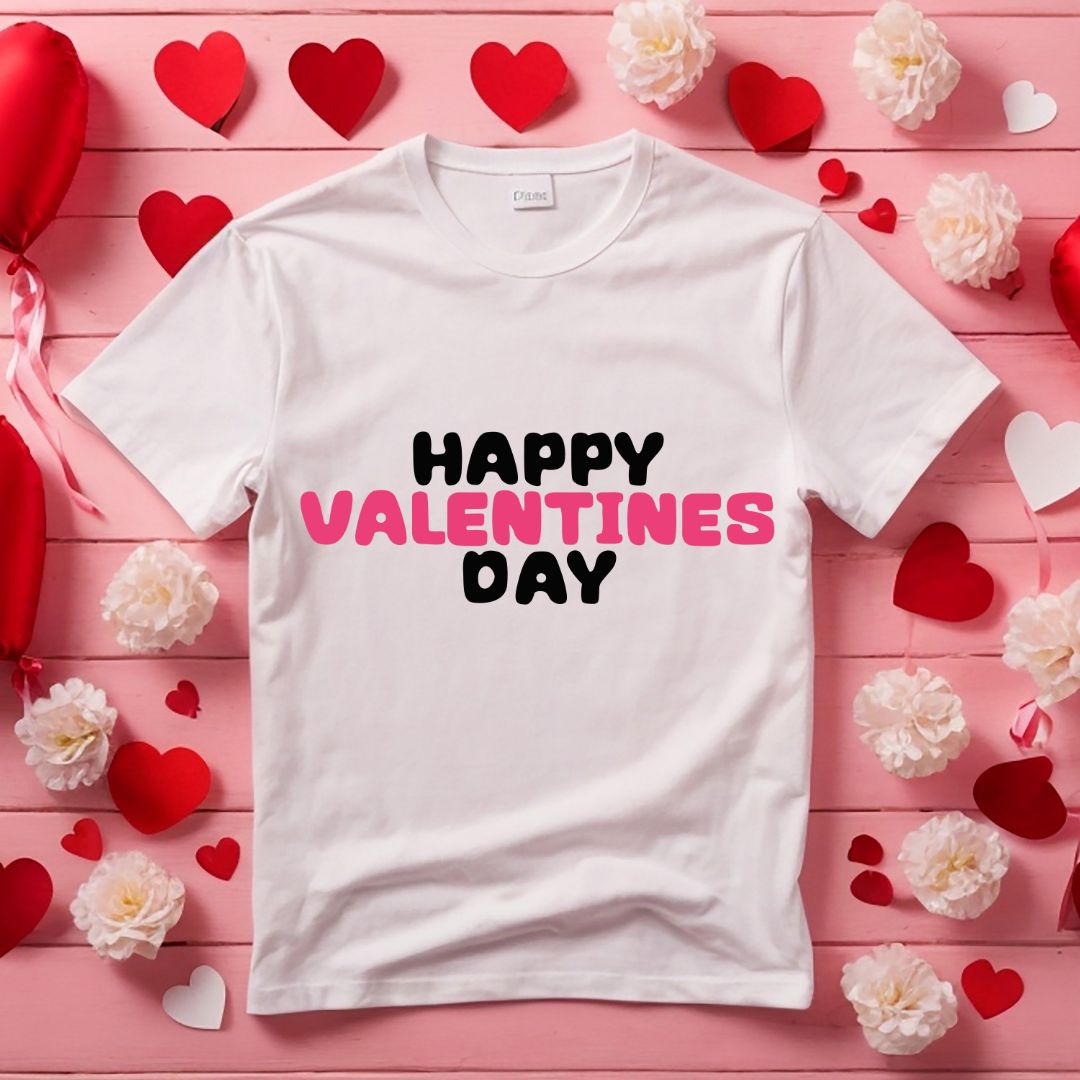 Happy Valentines Day Vector SVG Heavy Vector