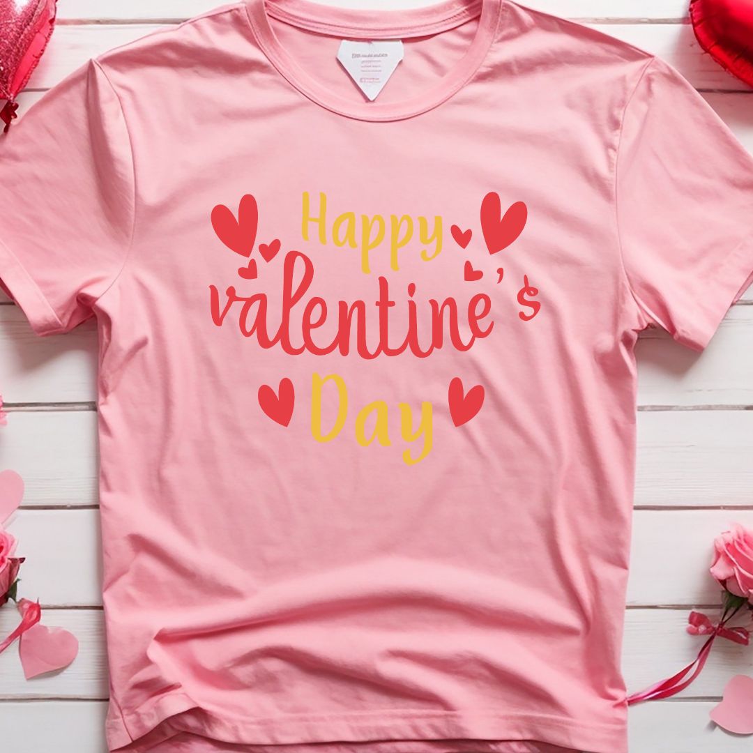 Happy Valentines SVG Happy Valentine's Day Vector
