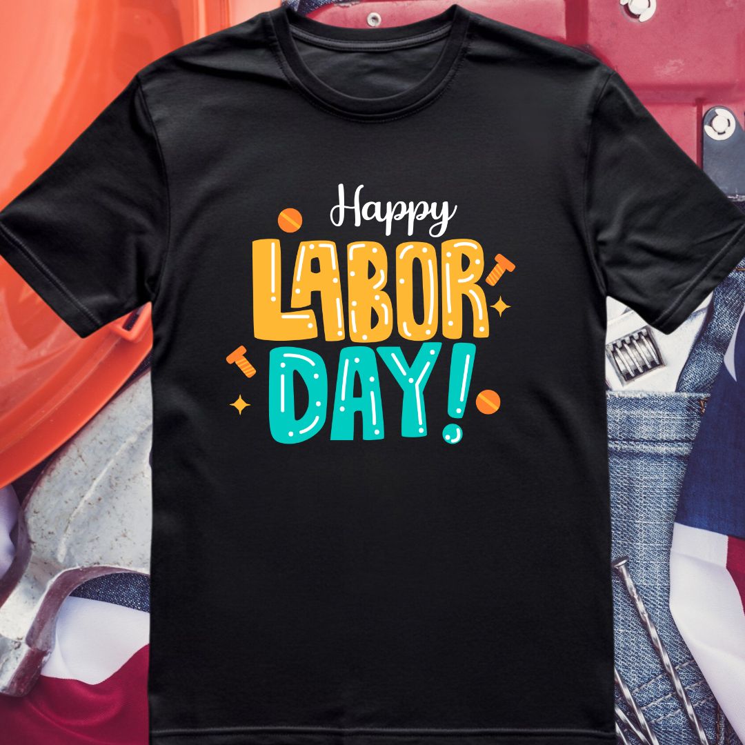 Hard Work Happy Labor Day SVG Hard Work Happy Labor Day Vector